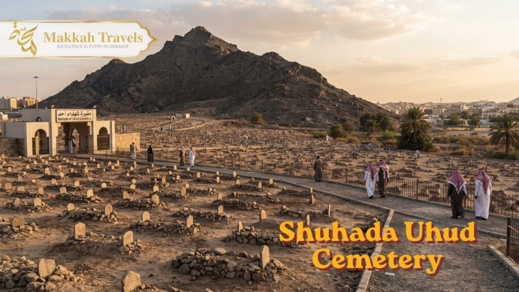 Shuhada Uhud Cemetery With Makkah Travels